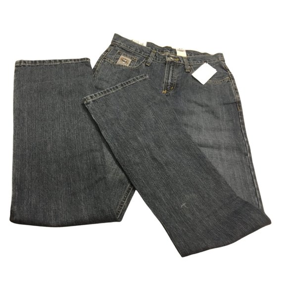 Cinch Men's Silver Label Mid Rise Straight Leg Jeans - Picture 3 of 5